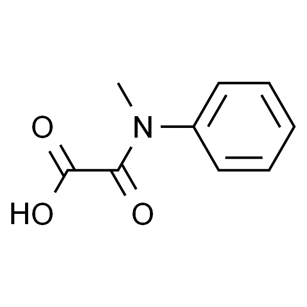 [methyl(phenyl)amino](oxo)acetic acid