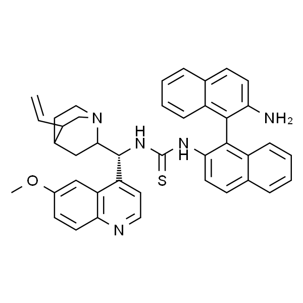 N-[(S)-2'-Amino[1,1'-binaphthalen]-2-yl]-N'-[(9R)-6'-methoxycinchonan-9-yl]thiourea