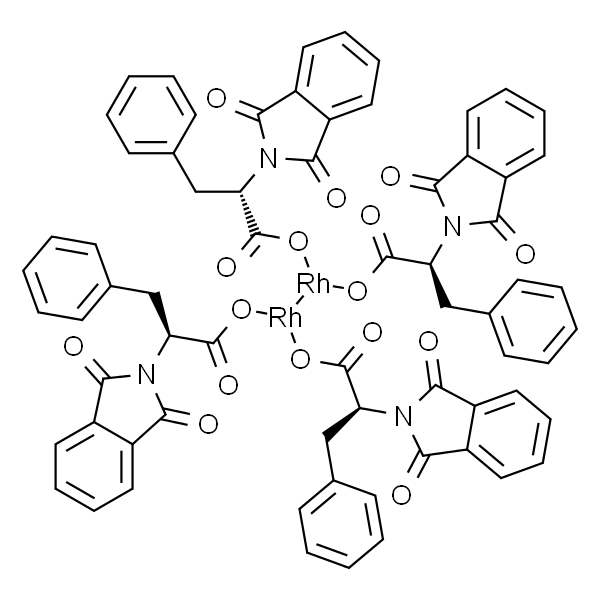 Tetrakis[N-phthaloyl-(S)-phenylalaninato]dirhodium ethyl acetate adduct