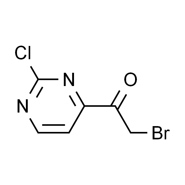 2-broMo-1-(2-chloropyriMidin-4-yl)ethanone