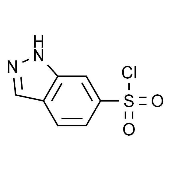 1H-indazole-6-sulfonyl chloride(WXC09037)