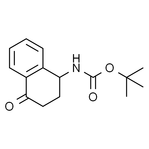 tert-Butyl (4-oxo-1,2,3,4-tetrahydronaphthalen-1-yl)carbamate