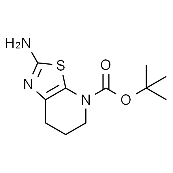 2-AMino-6,7-dihydro-5H-thiazolo[5,4-b]pyridine-4-carboxylic acid tert-butyl ester