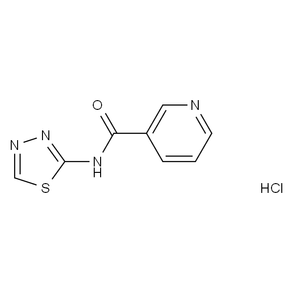 N-(1,3,4-Thiadiazol-2-yl)nicotinamide hydrochloride