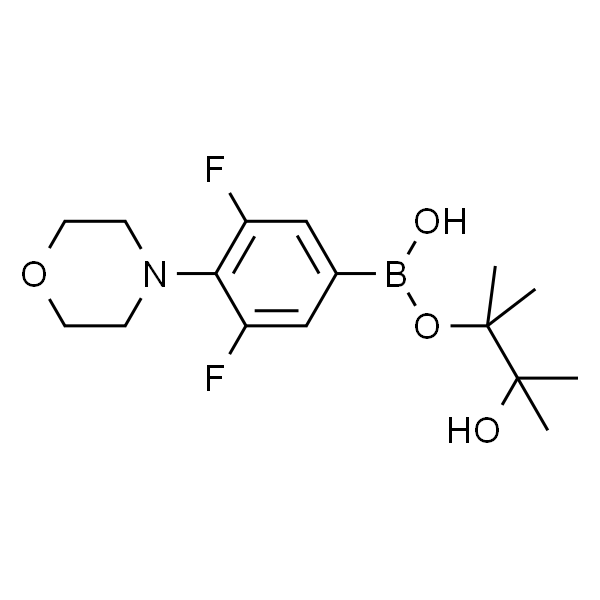 3，5-Difluoro-4-morpholinophenylboronic Acid Pinacol Ester