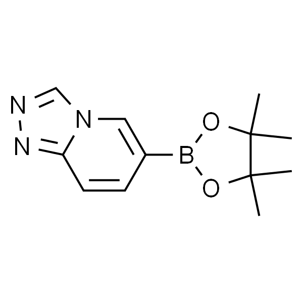 6-(4,4,5,5-Tetramethyl-1,3,2-dioxaborolan-2-yl)-[1,2,4]triazolo[4,3-a]pyridine