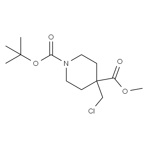 Methyl 1-Boc-4-(chloromethyl)piperidine-4-carboxylate