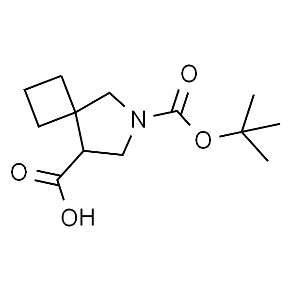 6-[(tert-butoxy)carbonyl]-6-azaspiro[3.4]octane-8-carboxylic acid