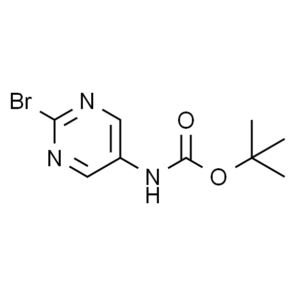 tert-Butyl (2-bromopyrimidin-5-yl)carbamate