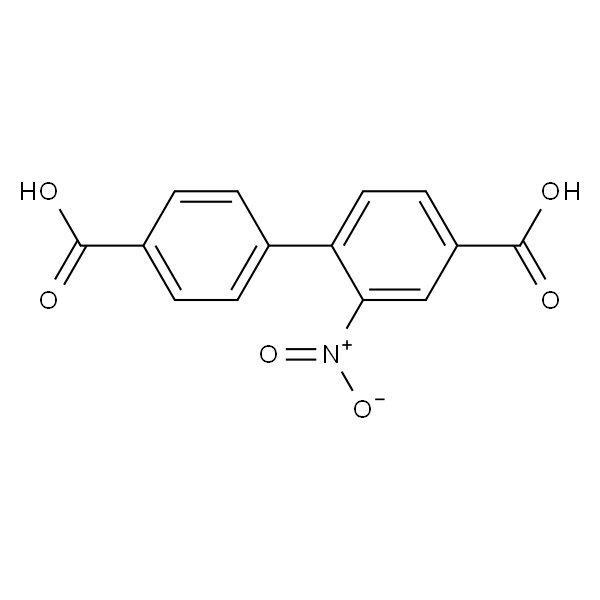 [1,1'-Biphenyl]-4,4'-dicarboxylic acid, 2-nitro-