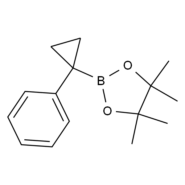 4，4，5，5-tetramethyl-2-(1-phenylcyclopropyl)-1，3，2-dioxaborolane