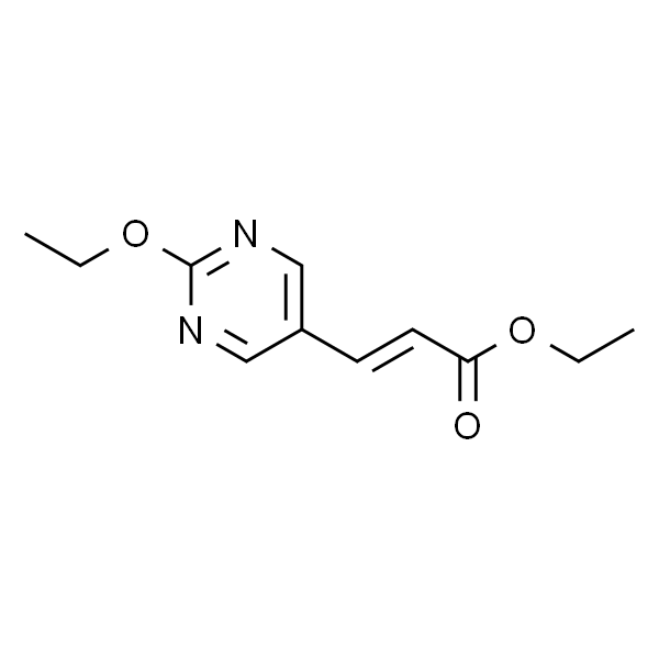 (E)-ethyl 3-(2-ethoxypyrimidin-5-yl)acrylate