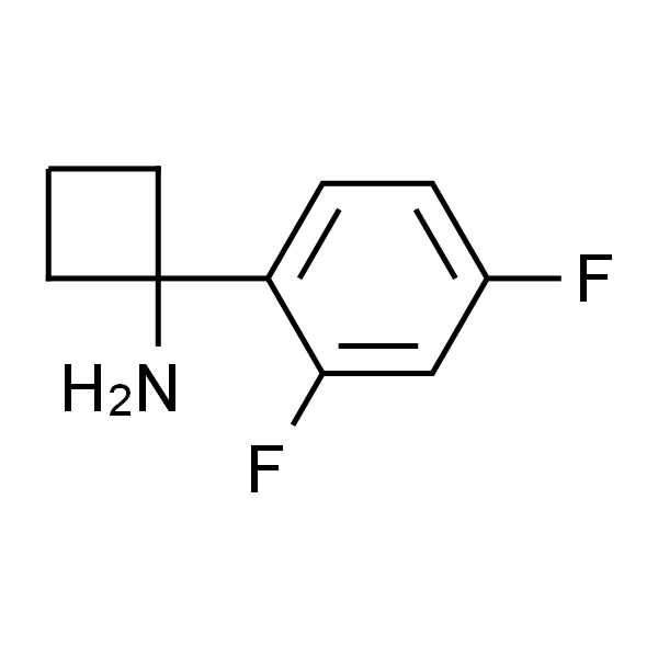 1-(2，4-difluorophenyl)cyclobutan-1-amine hydrochloride