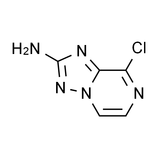 8-Chloro-[1,2,4]triazolo[1,5-a]pyrazin-2-ylamine