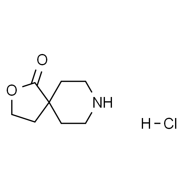 2-Oxa-8-azaspiro[4.5]decan-1-one hydrochloride