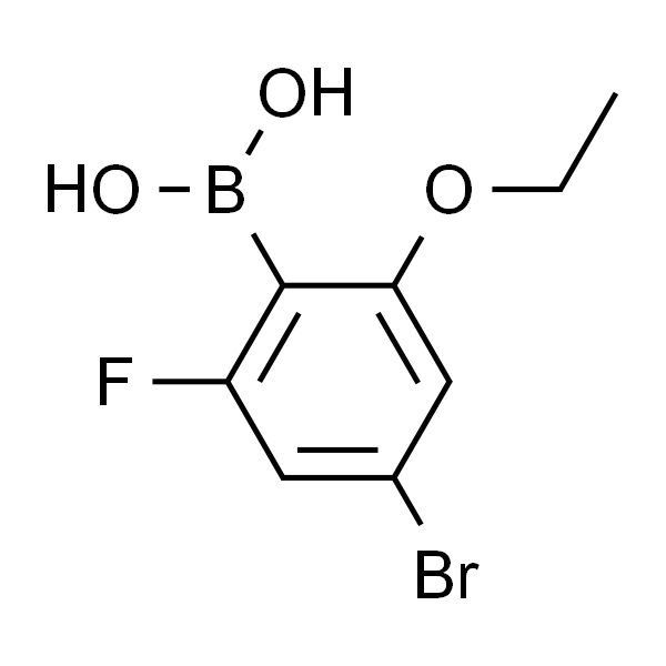 (4-Bromo-2-ethoxy-6-fluorophenyl)boronic acid