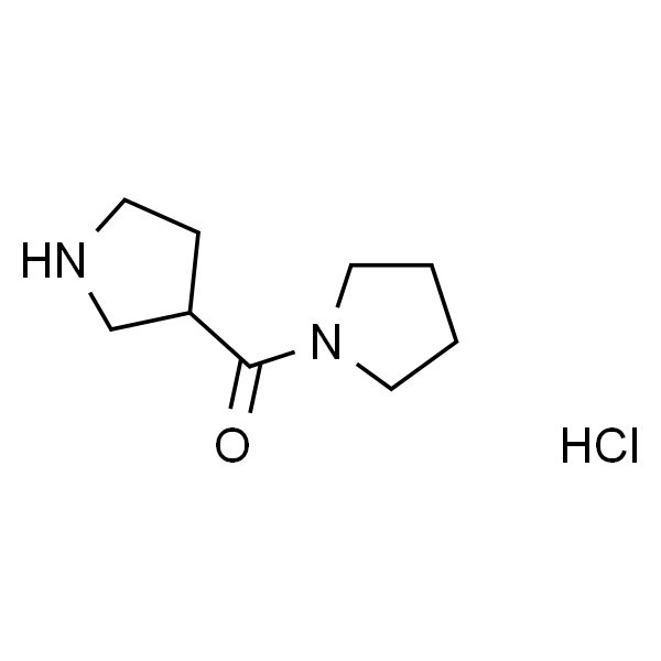 Pyrrolidin-1-yl(pyrrolidin-3-yl)methanonehydrochloride