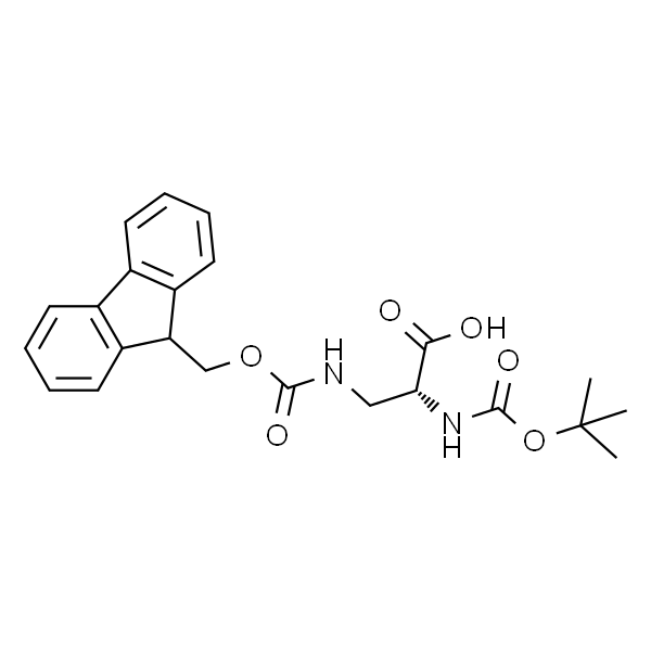 Boc-D-Dap(Fmoc)-OH