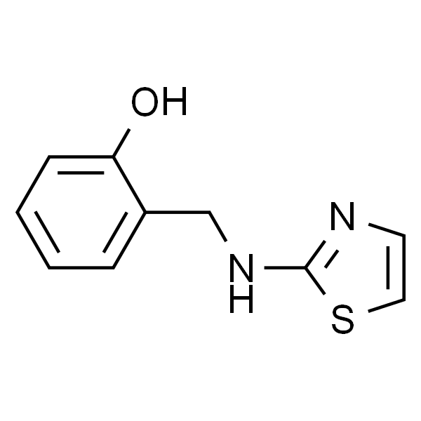 2-((Thiazol-2-ylamino)methyl)phenol