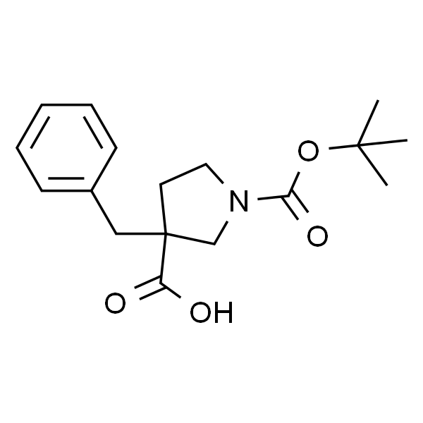 3-Benzyl-1-(tert-butoxycarbonyl)pyrrolidine-3-carboxylic acid
