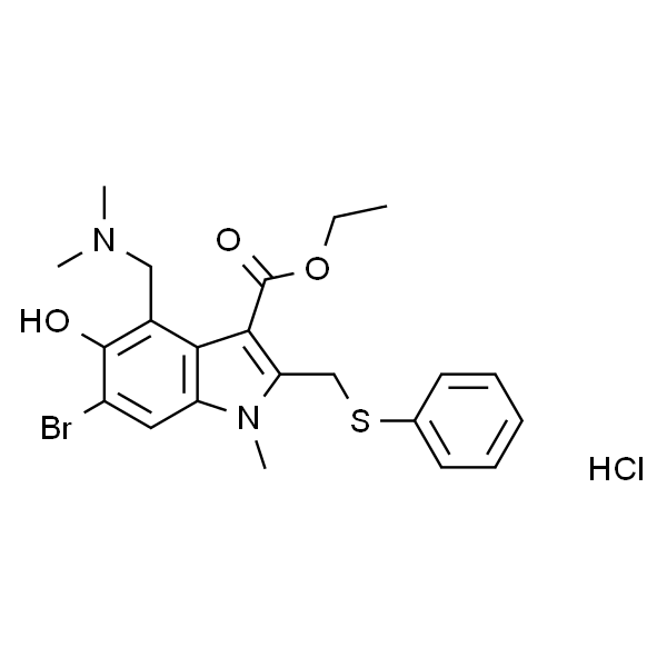 Arbidol hydrochloride