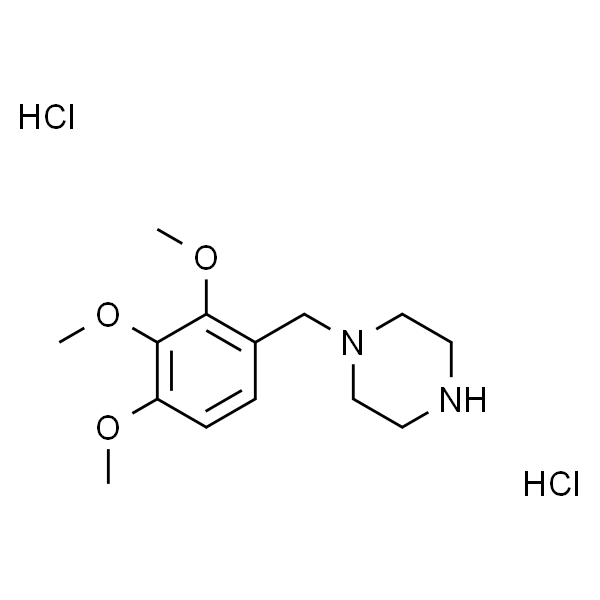 1-(2，3，4-TRIMETHOXYBENZYL)PIPERAZINE DI&