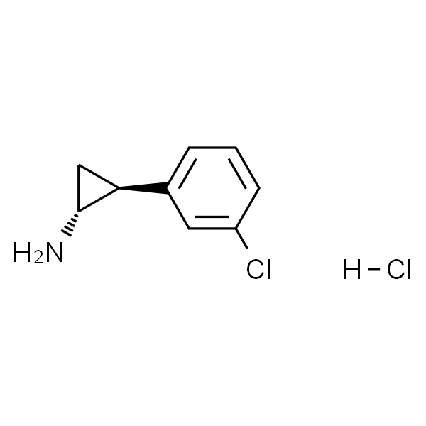 trans-2-(3-Chlorophenyl)cyclopropanamine Hydrochloride