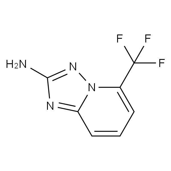 [1,2,4]Triazolo[1,5-a]pyridin-2-amine, 5-(trifluoromethyl)-