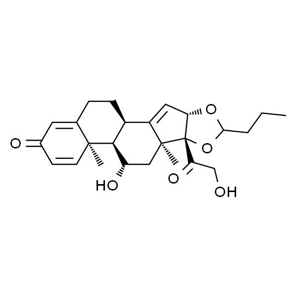 (6aR,6bS,7S,8aS,8bS,11aR,12bR)-7-hydroxy-8b-(2-hydroxyacetyl)-6a,8a-dimethyl-10-propyl-6a,6b,7,8,8a,8b,11a,12b-octahydro-1H-naphtho[2',1':4,5]indeno[1,2-d][1,3]dioxol-4(2H)-one(BudesonideImpurity）