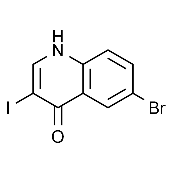 6-BroMo-3-iodo-1H-quinolin-4-one