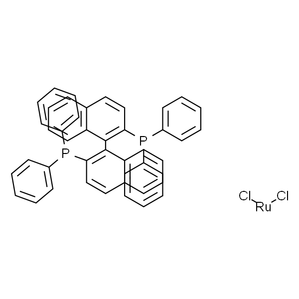 R-[2,2'-Bis(diphenylphosphino)-1,1'-binaphthyl]dichlororuthenium
