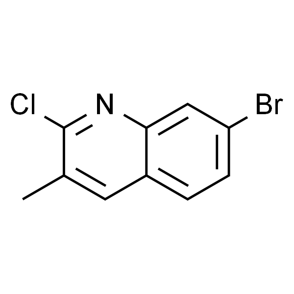7-Bromo-2-chloro-3-methylquinoline
