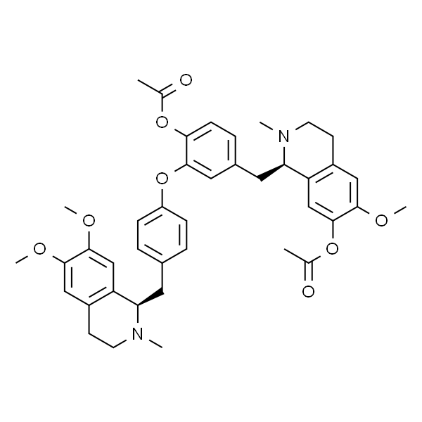 O-diacetyldaurisoline