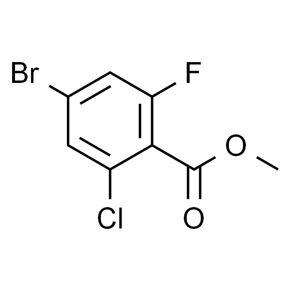 Methyl 4-bromo-2-chloro-6-fluorobenzoate