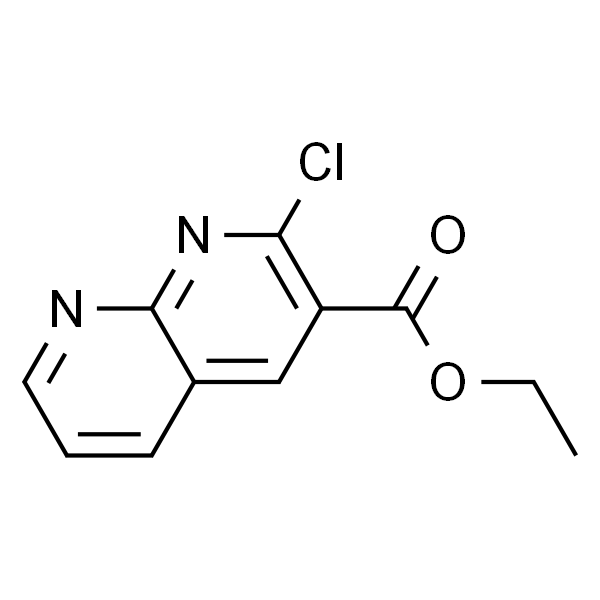 Ethyl 2-Chloro-1,8-naphthyridine-3-carboxylate
