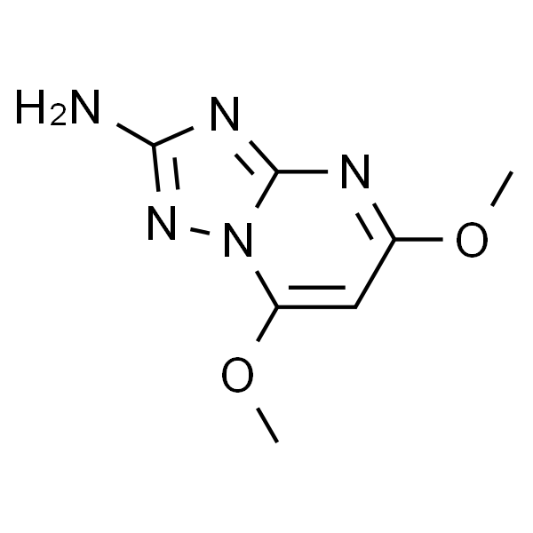 5，7-Dimethoxy-[1，2，4]triazolo[1，5-a]pyrimidin-2-amine
