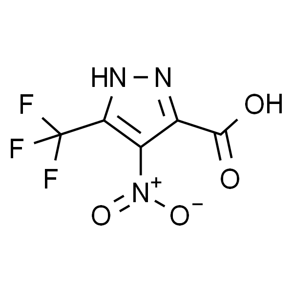 4-Nitro-3-(trifluoromethyl)-1H-pyrazole-5-carboxylic acid