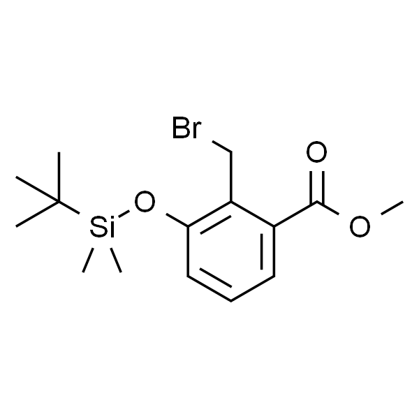 methyl 2-(bromomethyl)-3-((tert-butyldimethylsilyl)oxy)benzoate