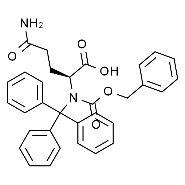 Z-Gln(Trt)-OH