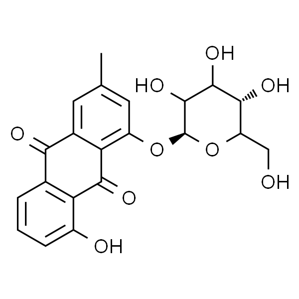 Chrysophanol-8-O-β-D-glucopyranoside