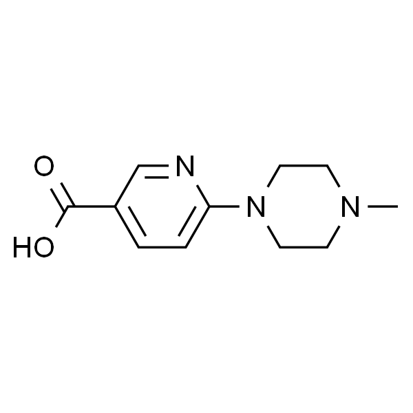 6-(4-Methylpiperazin-1-yl)nicotinic acid