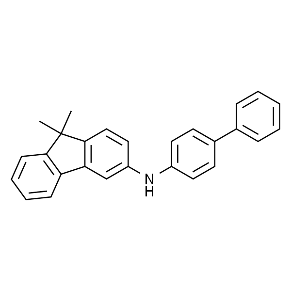 N-([1,1'-Biphenyl]-4-yl)-9,9-dimethyl-9H-fluoren-3-amine