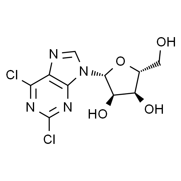 (2R,3R,4S,5R)-2-(2,6-Dichloro-9H-purin-9-yl)-5-(hydroxymethyl)tetrahydrofuran-3,4-diol
