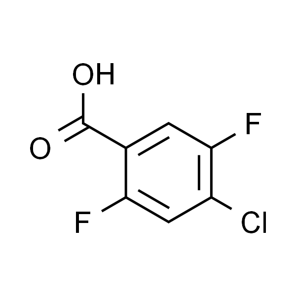 4-Chloro-2,5-difluorobenzoic acid