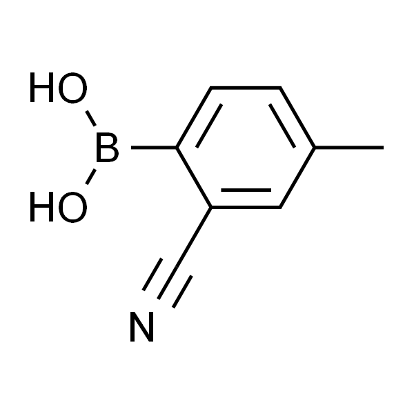 (2-Cyano-4-methylphenyl)boronic acid