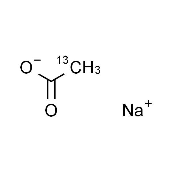 Sodium acetate-2-13C 99 atom % 13C