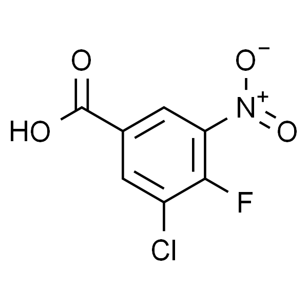 3-Chloro-4-fluoro-5-nitro-benzoic acid