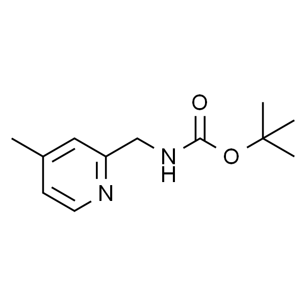 2-(N-Boc-aminomethyl)-4-methylpyridine