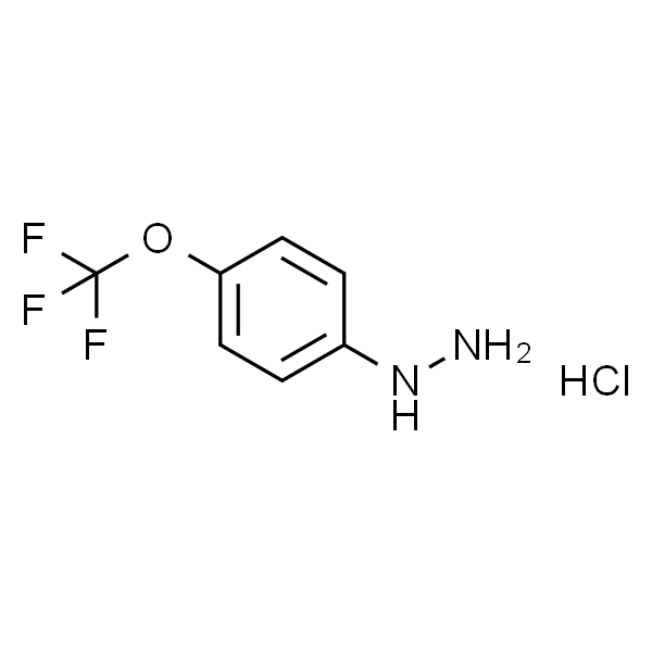 4-(Trifluoromethoxy)phenylhydrazine hydrochloride