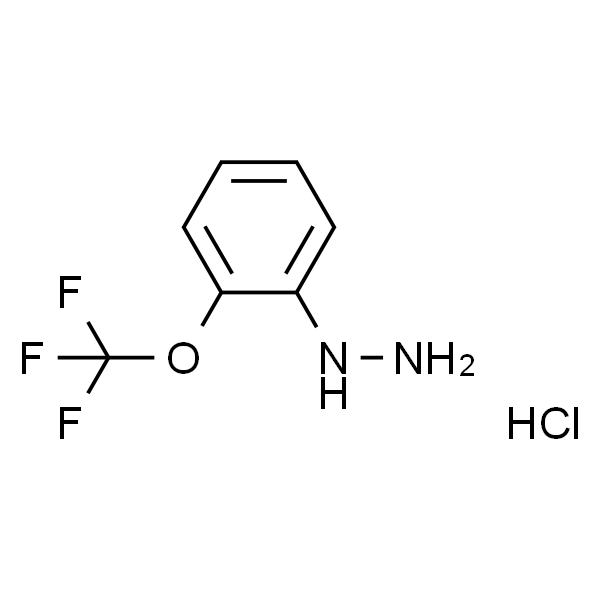 1-(2-(trifluoromethoxy)phenyl)hydrazine(HCl)